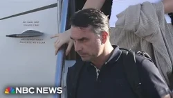 Brazil’s Flavio Bolsonaro lands in Miami after refusing to surrender his passports
