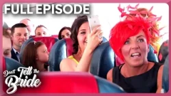 Bianca's 17,000ft Plane Wedding Goes Off Script | Don't Tell the Bride | S11 E5