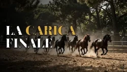Il CAROSELLO dei CARABINIERI a cavallo: cento cavalli e una carica 🐎