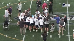 The SWAY Celebration After Winning the MIAA Title 😱#championship #lacrosse