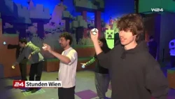 Minecraft Experience startet in Wien