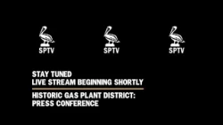 Historic Gas Plant District: Press Conference | St. Pete, FL