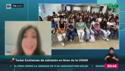 What actions will UNAM take following cases of AI use in online exams? | Informe Capital