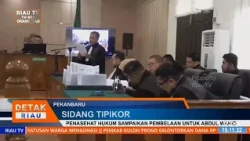 LEGAL COUNSEL PRESENTS DEFENSE FOR ABDUL WAHID