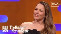 Rachel McAdams Backpacked Around Australia When She Was 19 🎒 The Graham Norton Show | BBC America