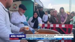 BAŞKAN ÇOLAKBAYRAKDAR, ‘KAYSERİ'MİZ, YÖRESEL LEZZETLERİN MERKEZİ VE TÜRKİYE'NİN GURURUDUR’