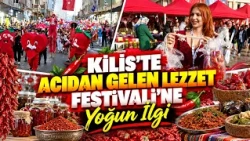 Great Interest in the Flavor Born from Spice Festival in Kilis