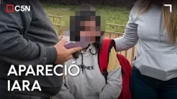 IARA HAS BEEN FOUND, the minor had been missing since Friday