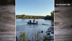 Catastrophic flooding prompts rescues