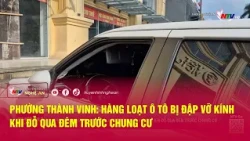 Thanh Vinh Ward: Multiple cars broken into overnight in front of apartment complex