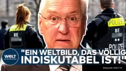 POLICE FLEEING BERLIN? Bavarian Interior Minister attacks The Left: "Completely unacceptable!"