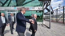Başkan Büyükkılıç'tan Kayseriye İç Anadolunun En Büyük Aquaparki Müjdesi