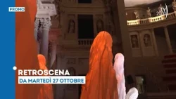 Retroscena - Starting Tuesday, October 27th in late prime time on Tv2000