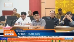 RIAU 2026 REVISED REGIONAL BUDGET PROJECTED TO EXCEED IDR 8.3 TRILLION