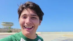 ¡Fraco Da Rosa desde Los Angeles!