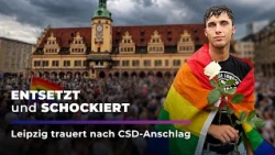 Leipzig in Mourning After Attack at Berlin Pride | Sachsen Fernsehen