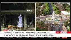 👉 THE CITY OF BUENOS AIRES PREPARES FOR THE VISIT OF POPE LEO XIV