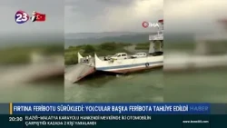 HEAVY RAIN HITS ELAZIĞ