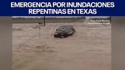 Flash flood emergency in Texas | FOX 7 Español
