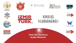 🔴SPECIAL BROADCAST - Recep ÇAKILKAYA and Tuna BÜYÜKŞAHİN - İzmir Türk TV Anniversary – 09/09/2026