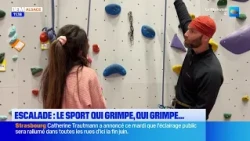 Rock climbing, a sport that's got you covered!