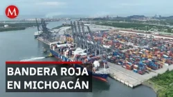 Hurricane Vance triggers red flag and suspends larger vessels in Michoacán