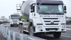 Петропавлда автожол өткелі ашылды