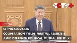 China-Slovakia Cooperation Yields Fruitful Results Amid Deepened Political Mutual Trust: Xi