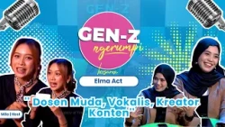 Young Lecturer, Vocalist, Content Creator, Elma Act | GEN Z Chatting