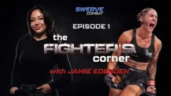 “I’m the Best in the World” Jamie Edenden on the Featherweight Division | Fighter’s Corner Ep. 1