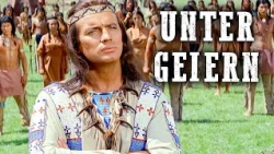 Among Vultures | 4K | Winnetou | Pierre Brice | Original | Götz George | German