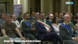 Rovigo : 256° Anniversario Guardia di Finanza