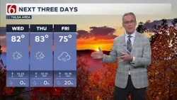 Tulsa Weather: Alan Crone's Tuesday Evening Forecast | Oct 27, 2026
