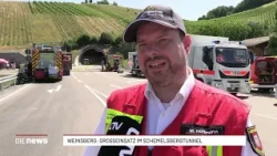 Major Operation: Emergency Drill in the Schemelsberg Tunnel