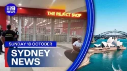 9News Sydney | Sunday 18 October | Full Bulletin