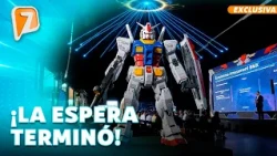 ¡EL UNIVERSO GUNDAM ATERRIZÓ EN CDMX! 🤖🔥 | Azteca 7