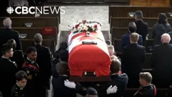 Funeral held for sergeant who died at CFB Wainwright