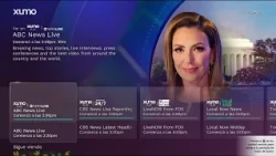 Conoce tu pantalla de inicio de Xumo