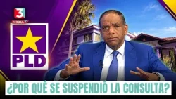 Danilo Díaz explains the suspension of the PLD consultation and defends the party's strength