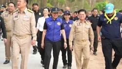 สมาชิกกองอาสารักษาดินแดน กว่า 1,000 นาย ระดมกำลังเข้าปฎิบัติภารกิจควบคุมพื้นที่ป่า