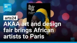 AKAA art and design fair brings African artists to Paris • FRANCE 24 English