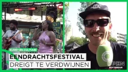 Eendrachtsfestival dreigt te verdwijnen: ‘Zonder cultuur geen leven’ | KUNST & CULTUUR
