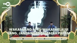 OASE IMAN [Cash Waqf or Waqf Through Money, Don't Get It Wrong] TVRI North Sumatra