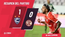 Cienciano 1-0 UTC Cajamarca: Match Highlights | Clausura Tournament | #Liga1TeApuesto2026
