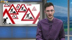 BERGZEIT features road construction