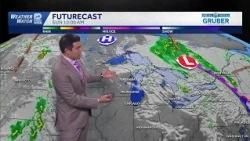 Cooler and more comfortable Sunday ahead