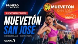 Muevetón San José: Zumba for a Good Cause | Primero Noticias