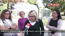 A GROUP OF MOMS PROTEST: "BUSES FULL, STUDENTS LEFT STRANDED" | 10/10/2026