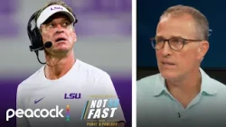 Lane Kiffin ‘embracing’ villain role with LSU in 2026 - Paul Pabst | Not So Fast | NBC Sports