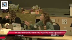 Pajaro Valley Unified School District - Sustainable Schools Advisory Board 10/14/2026